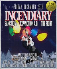 Thumbnail image for the event Incendiary supplied by the hosting site