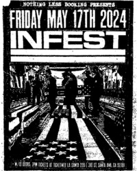 Thumbnail image for the event INFEST supplied by the hosting site