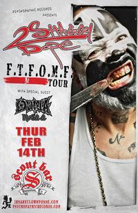 Thumbnail image for the event Insane Clown Posse’s SHAGGY 2 DOPE with special guests Ouija Macc and more supplied by the hosting site