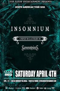 Thumbnail image for the event Insomnium supplied by the hosting site