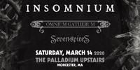 Thumbnail image for the event INSOMNIUM supplied by the hosting site