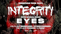 Thumbnail image for the event INTEGRITY | Support: Eyes supplied by the hosting site
