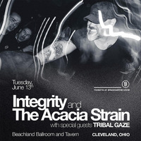 Thumbnail image for the event Integrity, The Acacia Strain, Tribal Gaze, Slug supplied by the hosting site