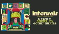 Thumbnail image for the event Intervals supplied by the hosting site