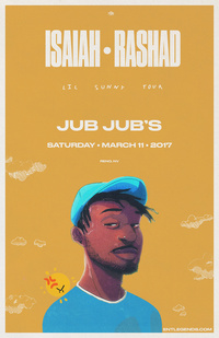 Thumbnail image for the event ISAIAH RASHAD - RENO,NV supplied by the hosting site