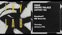 Thumbnail image for the event IVY LAB w/ OAKK - Thursday 1/27 - Elevation 27 supplied by the hosting site