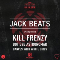 Thumbnail image for the event Jack Beats, Kill Frenzy, BOT & Astronomar supplied by the hosting site
