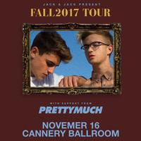 Thumbnail image for the event Jack & Jack present FALL2017 Tour supplied by the hosting site