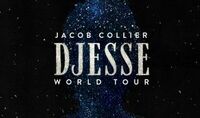 Thumbnail image for the event Jacob Collier - DJESSE WORLD TOUR SPRING 2022 supplied by the hosting site