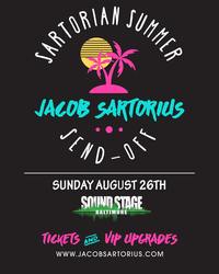 Thumbnail image for the event Jacob Sartorius – Sartorian Summer Send-Off supplied by the hosting site