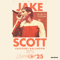 Thumbnail image for the event JAKE SCOTT supplied by the hosting site