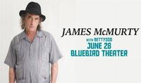Thumbnail image for the event James McMurtry supplied by the hosting site