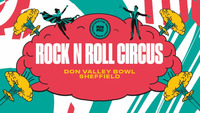 Thumbnail image for the event James: Rock n Roll Circus (Don Valley Bowl) supplied by the hosting site
