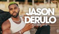 Thumbnail image for the event Jason Derulo supplied by the hosting site