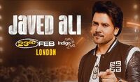 Thumbnail image for the event Javed Ali Live in Concert supplied by the hosting site