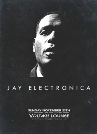 Thumbnail image for the event Jay Electronica supplied by the hosting site
