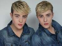 Thumbnail image for the event Jedward supplied by the hosting site
