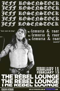 Thumbnail image for the event JEFF ROSENSTOCK supplied by the hosting site