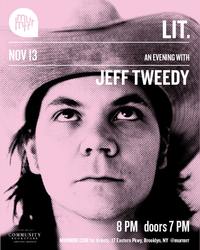 Thumbnail image for the event Jeff Tweedy supplied by the hosting site