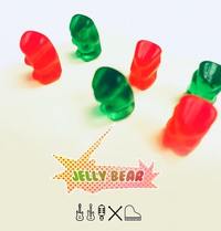 Thumbnail image for the event Jelly Bears, Evolution supplied by the hosting site