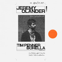 Thumbnail image for the event Jeremy Olander supplied by the hosting site