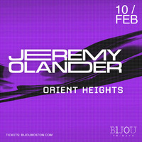 Thumbnail image for the event Jeremy Olander supplied by the hosting site
