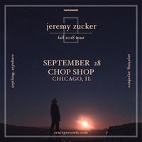 Thumbnail image for the event Jeremy Zucker supplied by the hosting site