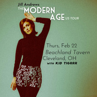 Thumbnail image for the event Jill Andrews, Kid Tigrrr supplied by the hosting site