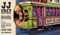 Thumbnail image for the event JJ Grey & Mofro supplied by the hosting site