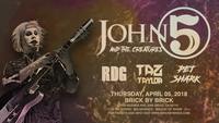 Thumbnail image for the event John 5 and the Creatures with special guests supplied by the hosting site