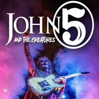 Thumbnail image for the event JOHN 5 & the Creatures supplied by the hosting site