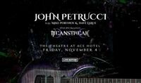 Thumbnail image for the event John Petrucci ft. Mike Portnoy and Dave LaRue supplied by the hosting site