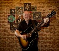Thumbnail image for the event Jon Langford & Skull Orchard supplied by the hosting site
