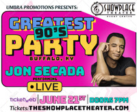 Thumbnail image for the event Jon Secada supplied by the hosting site