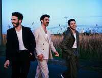 Thumbnail image for the event Jonas Brothers: JONAS20 Greetings From Your Hometown supplied by the hosting site