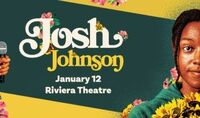 Thumbnail image for the event Josh Johnson: The Flowers Tour supplied by the hosting site