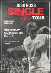 Thumbnail image for the event *SOLD OUT* JOSH ROSS: SINGLE AGAIN TOUR supplied by the hosting site