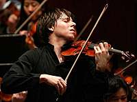 Thumbnail image for the event Joshua Bell supplied by the hosting site