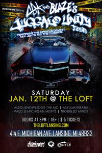 Thumbnail image for the event Juggalo Unity Tour supplied by the hosting site