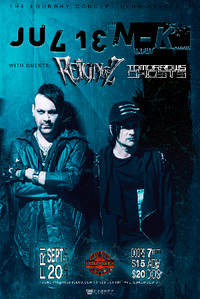 Thumbnail image for the event Julien-K, Reign of Z, Tomorrows Ghosts supplied by the hosting site