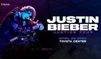 Thumbnail image for the event Justin Bieber supplied by the hosting site