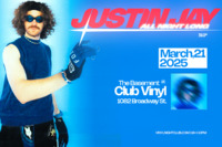 Thumbnail image for the event Justin Jay supplied by the hosting site