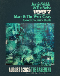 Thumbnail image for the event Justin Webb & The Noise - 1997 Album Release Show w/ Matt & The Watt Gives & Good Country Dark supplied by the hosting site