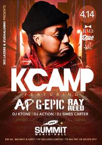 Thumbnail image for the event K Camp supplied by the hosting site
