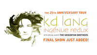 Thumbnail image for the event k.d. lang supplied by the hosting site