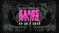Thumbnail image for the event Kaaos Festival 2025 - 25.-26.7.2025 supplied by the hosting site