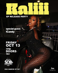 Thumbnail image for the event Kaliii supplied by the hosting site