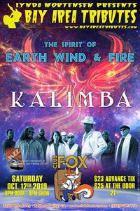 Thumbnail image for the event KALIMBA - The Spirit of Earth, Wind & Fire supplied by the hosting site