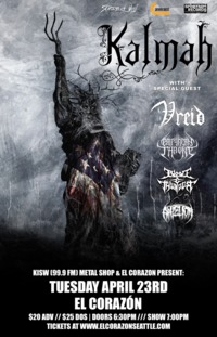 Thumbnail image for the event Kalmah supplied by the hosting site