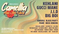 Thumbnail image for the event Kehlani, Gucci Mane, J.I.D - 2 DAY PASS supplied by the hosting site